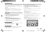 Предварительный просмотр 101 страницы Kenwood DPX-M3200BT Instruction Manual