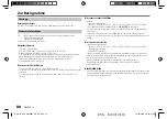 Предварительный просмотр 112 страницы Kenwood DPX-M3200BT Instruction Manual