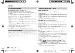 Предварительный просмотр 126 страницы Kenwood DPX-M3200BT Instruction Manual