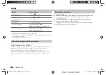 Предварительный просмотр 128 страницы Kenwood DPX-M3200BT Instruction Manual