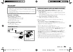 Предварительный просмотр 131 страницы Kenwood DPX-M3200BT Instruction Manual