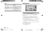 Предварительный просмотр 12 страницы Kenwood DPX-M3300BT Instruction Manual