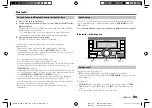 Предварительный просмотр 21 страницы Kenwood DPX-M3300BT Instruction Manual