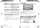 Предварительный просмотр 26 страницы Kenwood DPX-M3300BT Instruction Manual