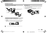 Предварительный просмотр 33 страницы Kenwood DPX-M3300BT Instruction Manual