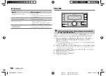 Предварительный просмотр 108 страницы Kenwood DPX-M3300BT Instruction Manual