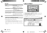 Предварительный просмотр 122 страницы Kenwood DPX-M3300BT Instruction Manual