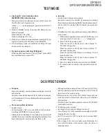 Preview for 15 page of Kenwood DPX-MP2090 Service Manual