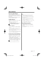 Preview for 7 page of Kenwood DPX-MP2090U Instruction Manual