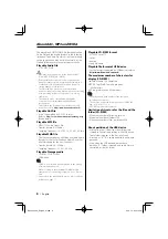 Preview for 8 page of Kenwood DPX-MP2090U Instruction Manual