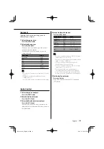 Preview for 11 page of Kenwood DPX-MP2090U Instruction Manual