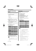 Preview for 12 page of Kenwood DPX-MP2090U Instruction Manual