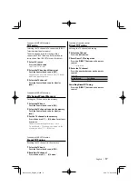 Preview for 17 page of Kenwood DPX-MP2090U Instruction Manual