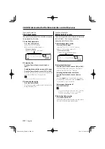 Preview for 22 page of Kenwood DPX-MP2090U Instruction Manual