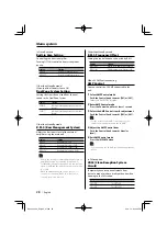 Preview for 28 page of Kenwood DPX-MP2090U Instruction Manual