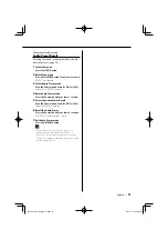 Preview for 31 page of Kenwood DPX-MP2090U Instruction Manual