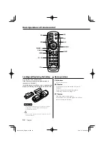 Preview for 32 page of Kenwood DPX-MP2090U Instruction Manual