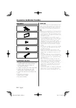 Preview for 34 page of Kenwood DPX-MP2090U Instruction Manual