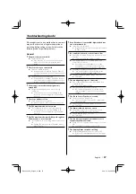 Preview for 37 page of Kenwood DPX-MP2090U Instruction Manual