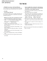 Preview for 16 page of Kenwood DPX-MP2090U Service Manual