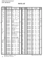 Preview for 44 page of Kenwood DPX-MP2090U Service Manual