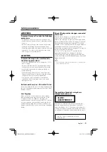 Preview for 3 page of Kenwood DPX-MP2100 Instruction Manual