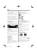 Preview for 4 page of Kenwood DPX-MP2100 Instruction Manual