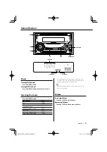 Preview for 5 page of Kenwood DPX-MP2100 Instruction Manual