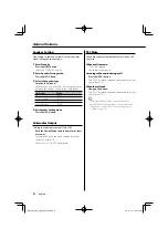 Preview for 8 page of Kenwood DPX-MP2100 Instruction Manual