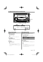 Preview for 13 page of Kenwood DPX-MP2100 Instruction Manual