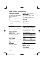 Preview for 14 page of Kenwood DPX-MP2100 Instruction Manual