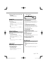 Preview for 15 page of Kenwood DPX-MP2100 Instruction Manual