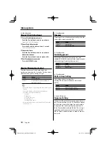 Preview for 18 page of Kenwood DPX-MP2100 Instruction Manual