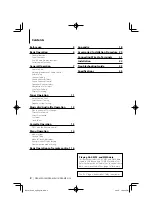 Preview for 2 page of Kenwood DPX-MP3110 Instruction Manual