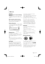 Preview for 3 page of Kenwood DPX-MP3110 Instruction Manual