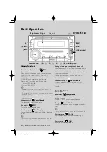 Preview for 4 page of Kenwood DPX-MP3110 Instruction Manual