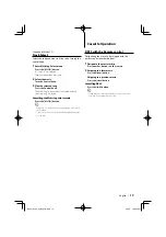 Preview for 13 page of Kenwood DPX-MP3110 Instruction Manual