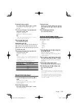 Preview for 15 page of Kenwood DPX-MP3110 Instruction Manual