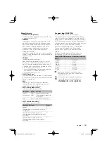 Preview for 19 page of Kenwood DPX-MP3110 Instruction Manual