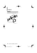 Preview for 22 page of Kenwood DPX-MP3110 Instruction Manual