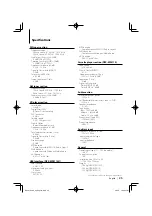 Preview for 25 page of Kenwood DPX-MP3110 Instruction Manual