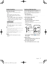 Preview for 7 page of Kenwood DPX-MP3120 Instruction Manual