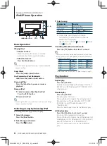 Preview for 8 page of Kenwood DPX-MP3120 Instruction Manual