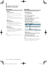 Preview for 14 page of Kenwood DPX-MP3120 Instruction Manual