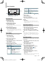 Preview for 17 page of Kenwood DPX-MP3120 Instruction Manual