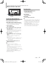 Preview for 19 page of Kenwood DPX-MP3120 Instruction Manual