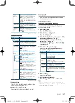 Preview for 25 page of Kenwood DPX-MP3120 Instruction Manual