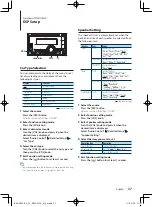 Preview for 37 page of Kenwood DPX-MP3120 Instruction Manual