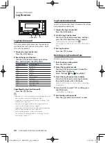 Preview for 40 page of Kenwood DPX-MP3120 Instruction Manual