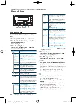 Preview for 42 page of Kenwood DPX-MP3120 Instruction Manual